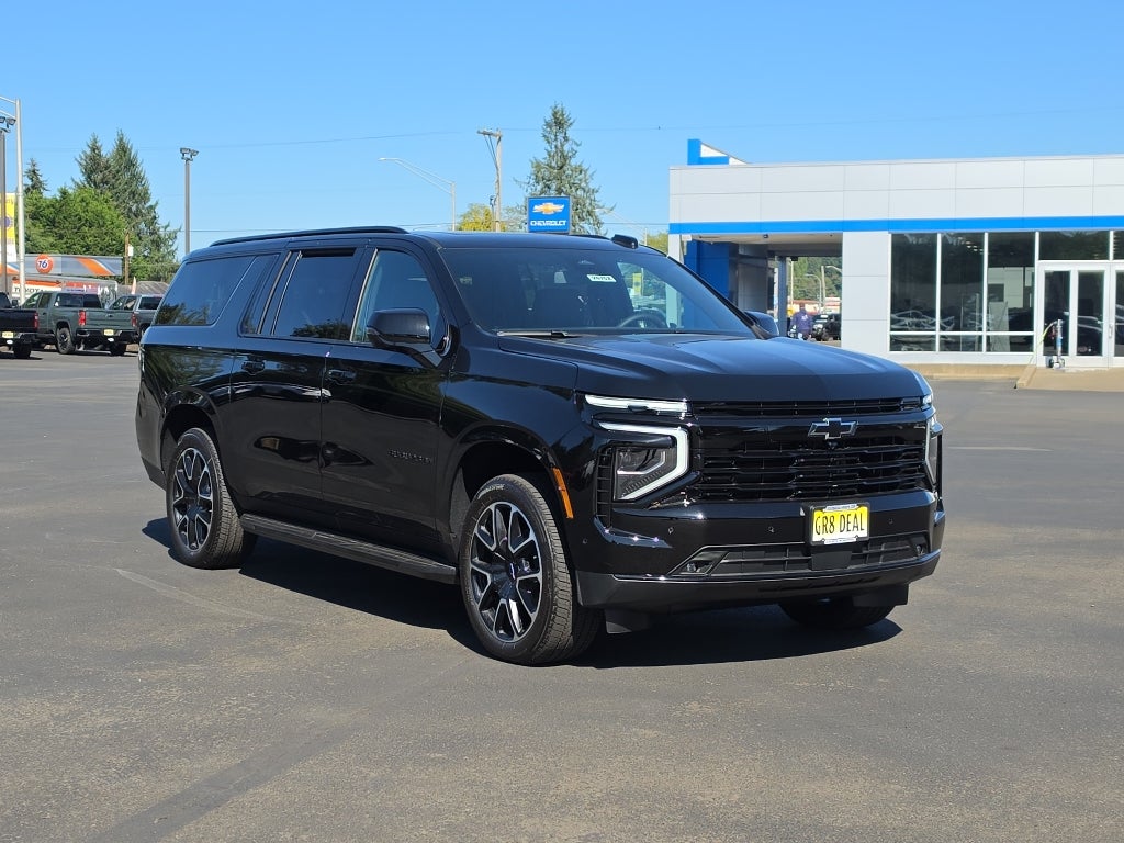 2026 Chevrolet Suburban RST