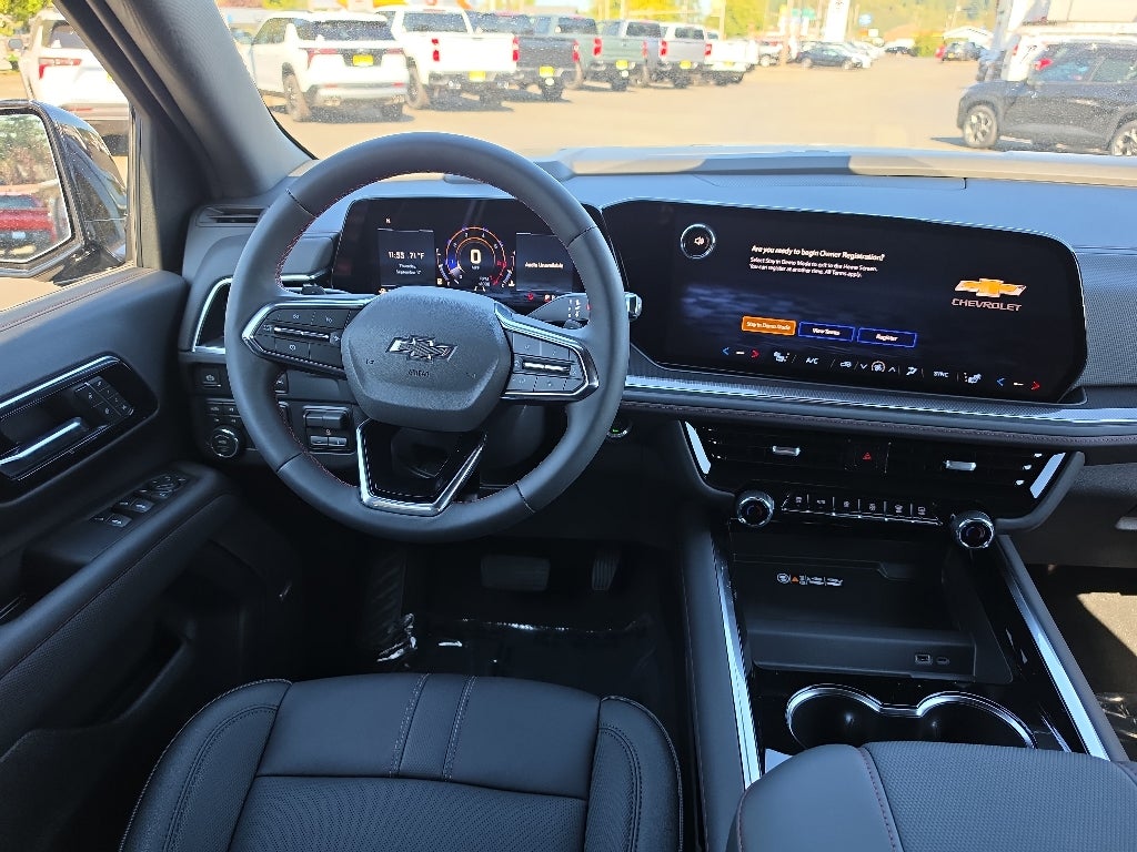 2026 Chevrolet Suburban RST