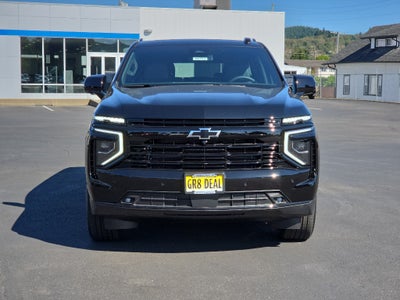 2026 Chevrolet Suburban RST