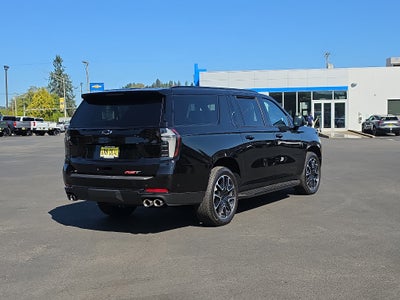 2026 Chevrolet Suburban RST