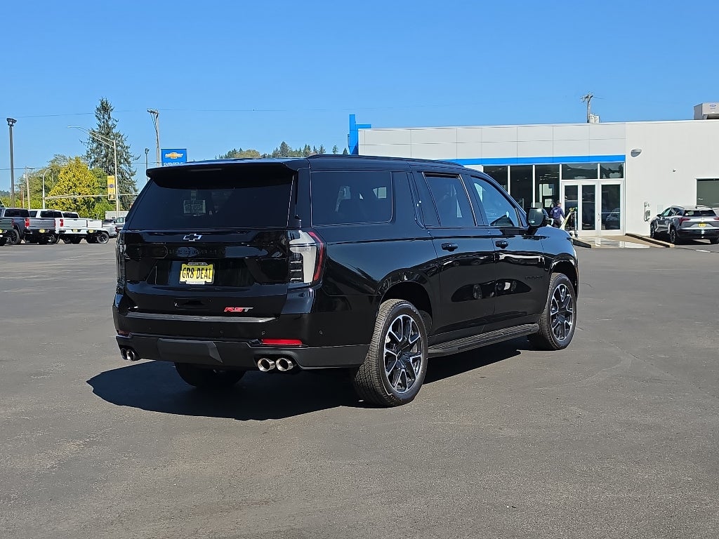 2026 Chevrolet Suburban RST