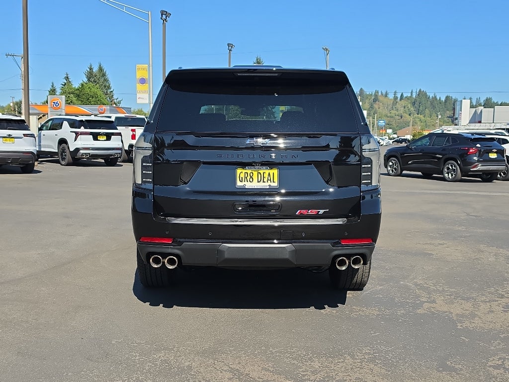 2026 Chevrolet Suburban RST