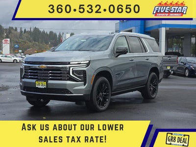 2026 Chevrolet Tahoe Premier