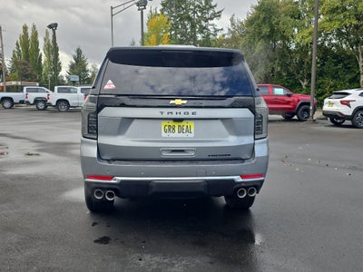 2026 Chevrolet Tahoe Premier