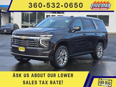 2026 Chevrolet Tahoe Premier