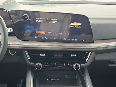 2026 Chevrolet Tahoe Premier