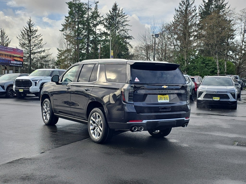 2026 Chevrolet Tahoe Premier