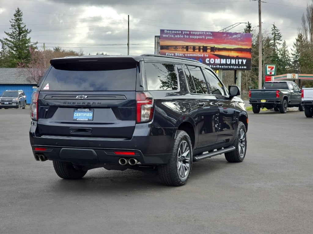2023 Chevrolet Suburban 1500 Z71