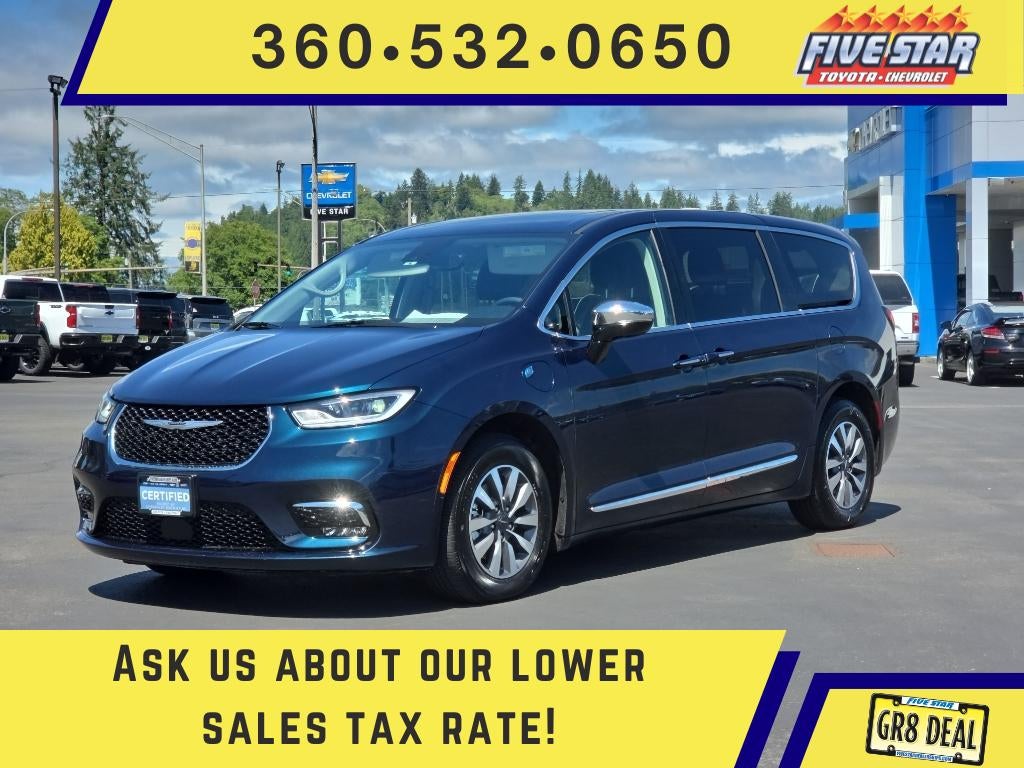 2023 Chrysler Pacifica Hybrid Limited