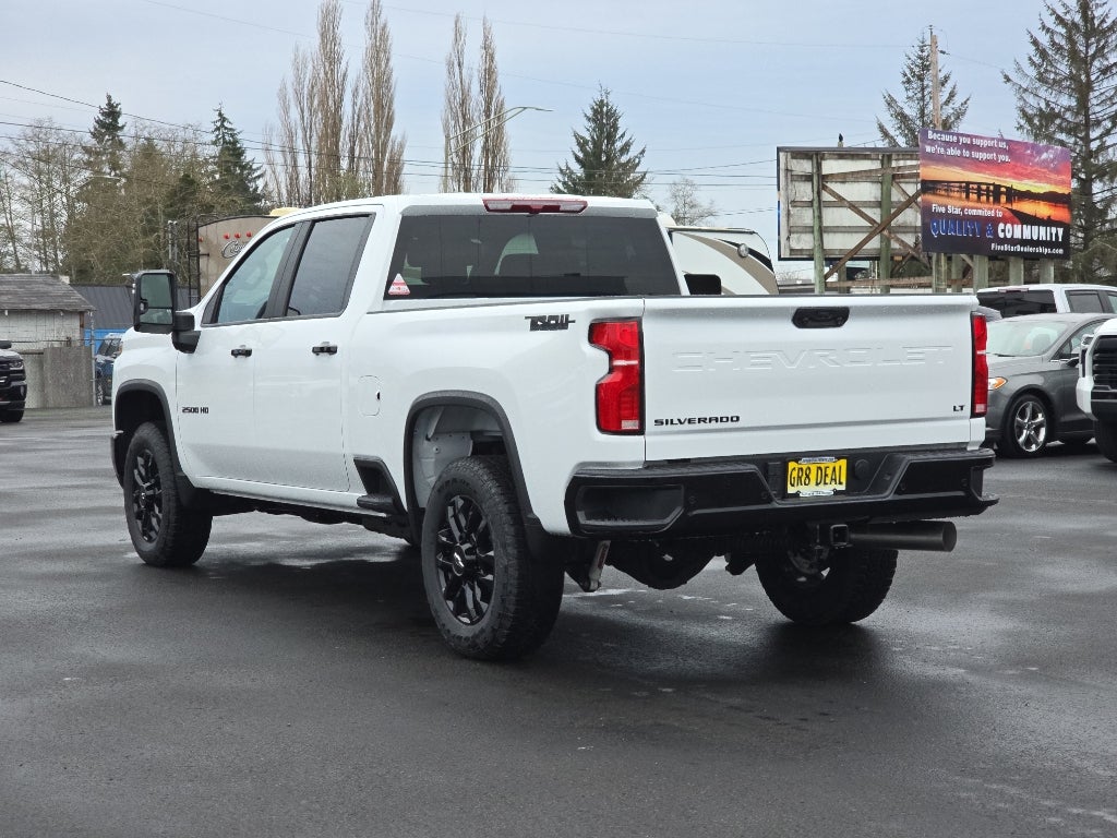 2026 Chevrolet Silverado 2500 LT