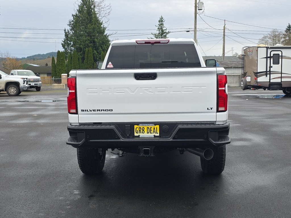 2026 Chevrolet Silverado 2500 LT