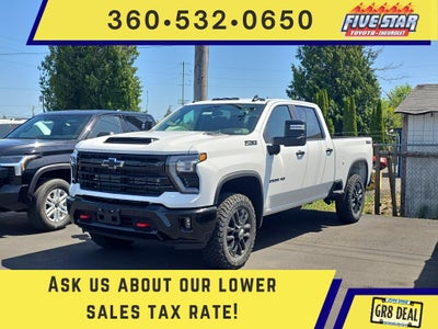 2026 Chevrolet Silverado 2500 LT