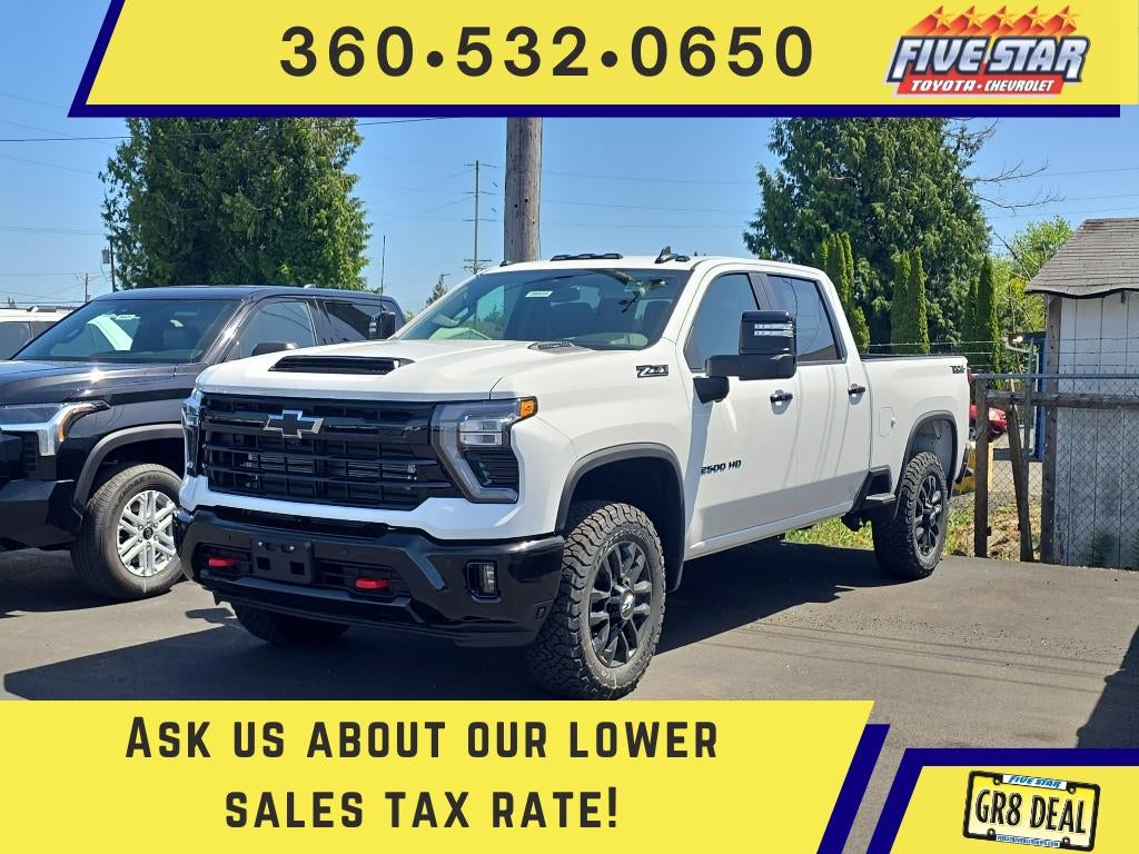 2026 Chevrolet Silverado 2500 LT