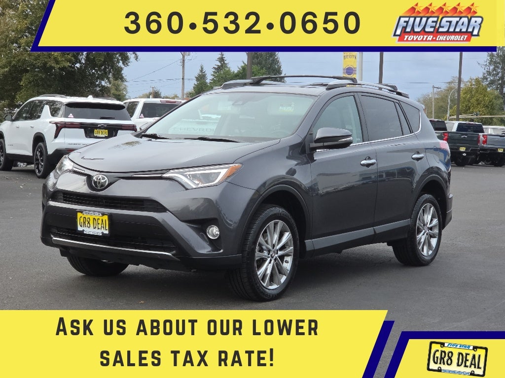 2017 Toyota RAV4 Limited