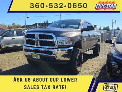 2017 RAM 2500 Tradesman
