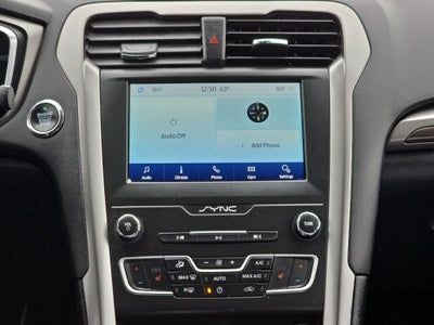 2020 Ford Fusion SEL