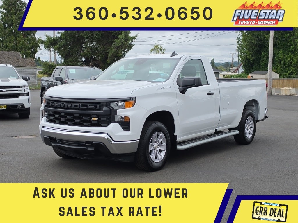 2025 Chevrolet Silverado 1500