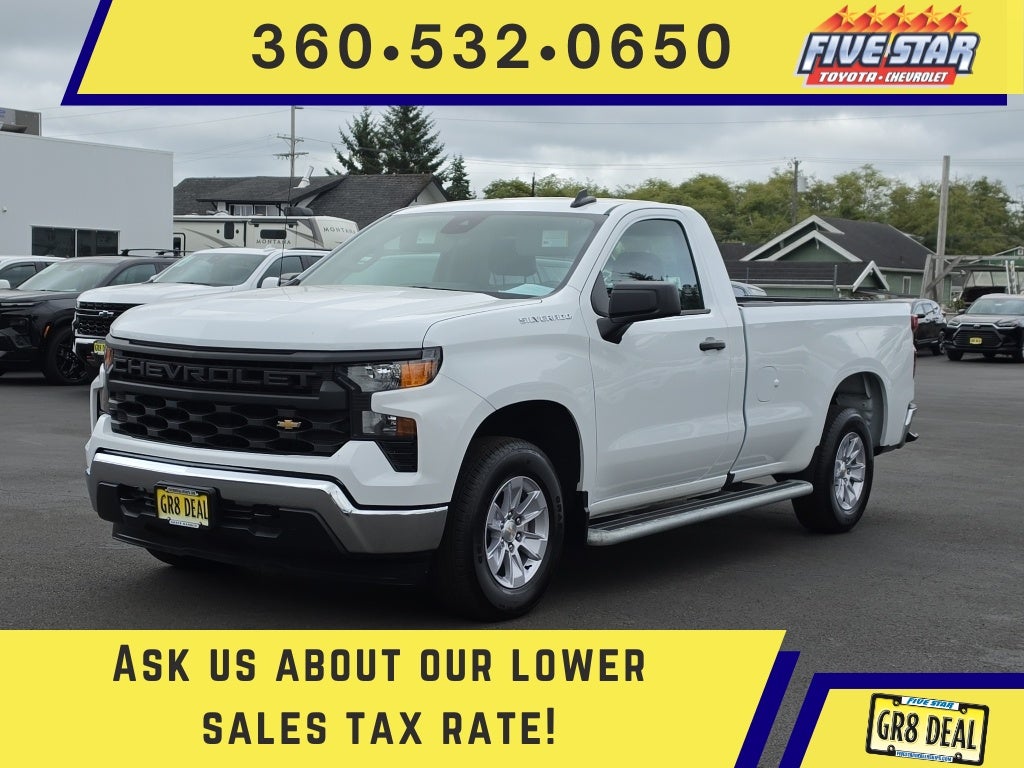 2025 Chevrolet Silverado 1500