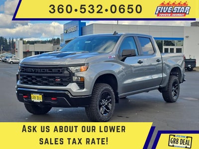 2026 Chevrolet Silverado 1500 Custom Trail Boss