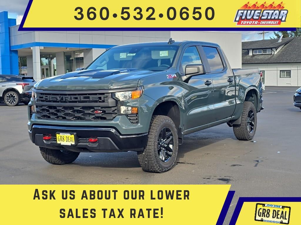 2026 Chevrolet Silverado 1500 Custom Trail Boss