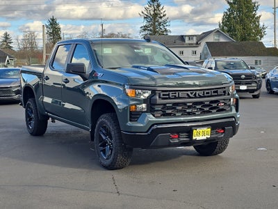 2026 Chevrolet Silverado 1500 Custom Trail Boss