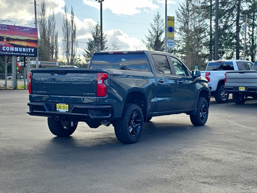 2026 Chevrolet Silverado 1500 Custom Trail Boss