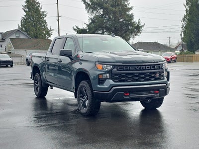 2026 Chevrolet Silverado 1500 Custom Trail Boss