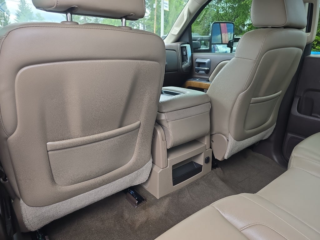 2015 Chevrolet Silverado 1500 LTZ