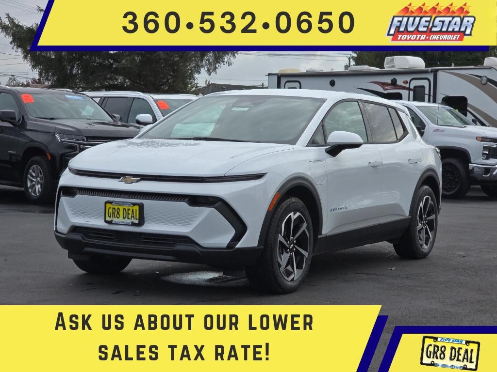 2026 Chevrolet Equinox EV LT1 w/PCY