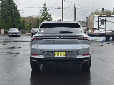2026 Chevrolet Equinox EV RS