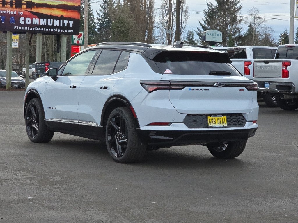2026 Chevrolet Equinox EV RS