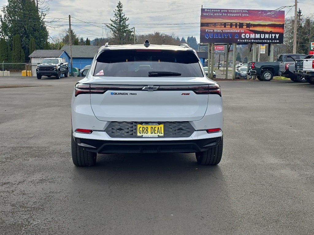 2026 Chevrolet Equinox EV RS