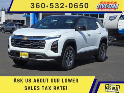 2026 Chevrolet Equinox AWD LT