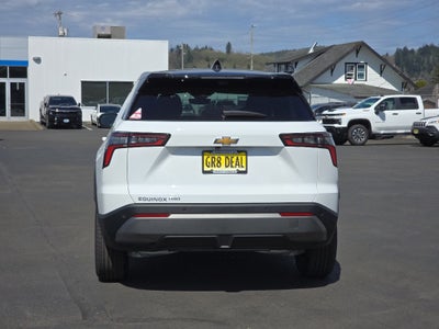 2026 Chevrolet Equinox AWD LT