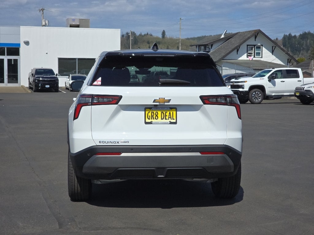 2026 Chevrolet Equinox AWD LT