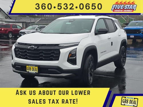 2026 Chevrolet Equinox AWD LT