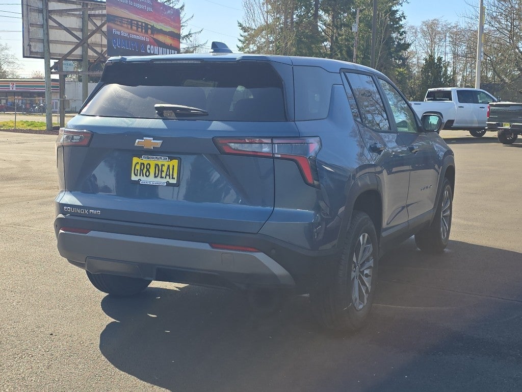 2026 Chevrolet Equinox AWD LT