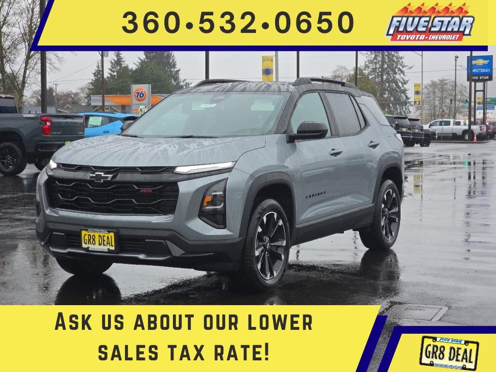 2026 Chevrolet Equinox AWD RS