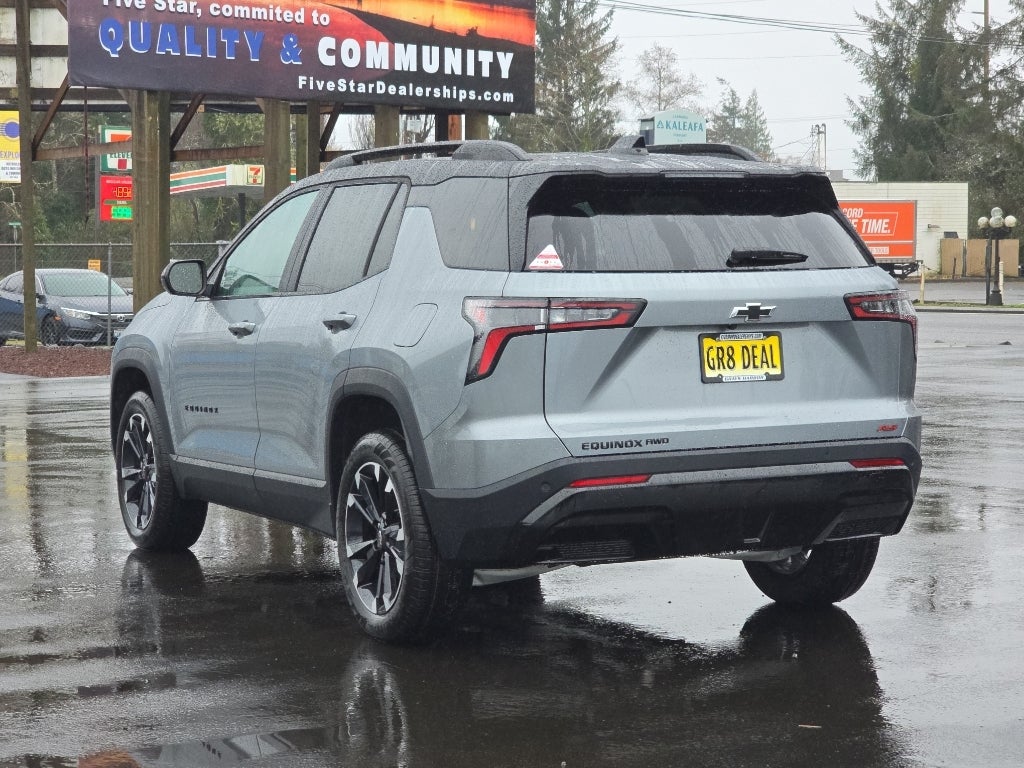 2026 Chevrolet Equinox AWD RS