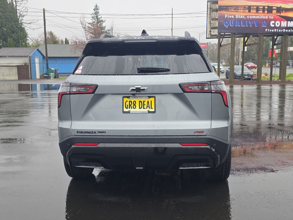 2026 Chevrolet Equinox AWD RS