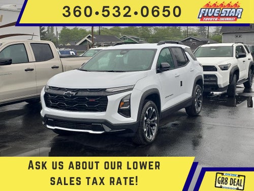 2026 Chevrolet Equinox AWD RS