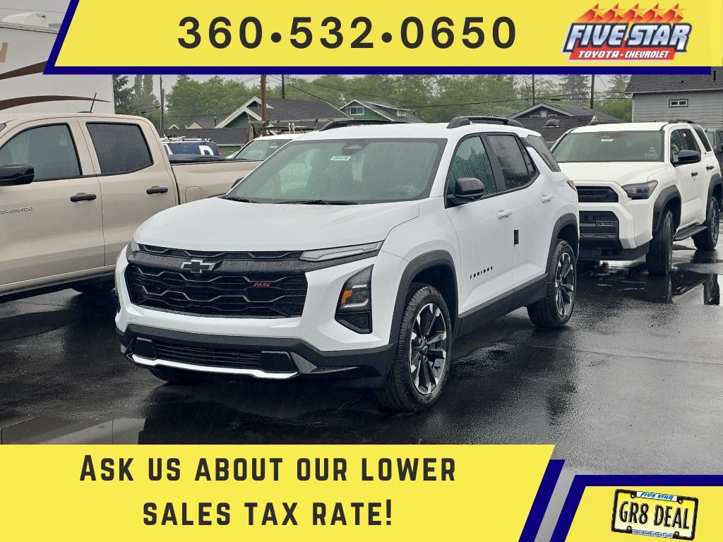 2026 Chevrolet Equinox AWD RS
