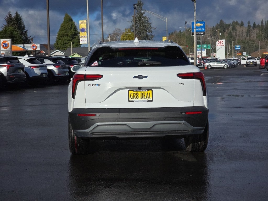 2026 Chevrolet Blazer EV AWD LT