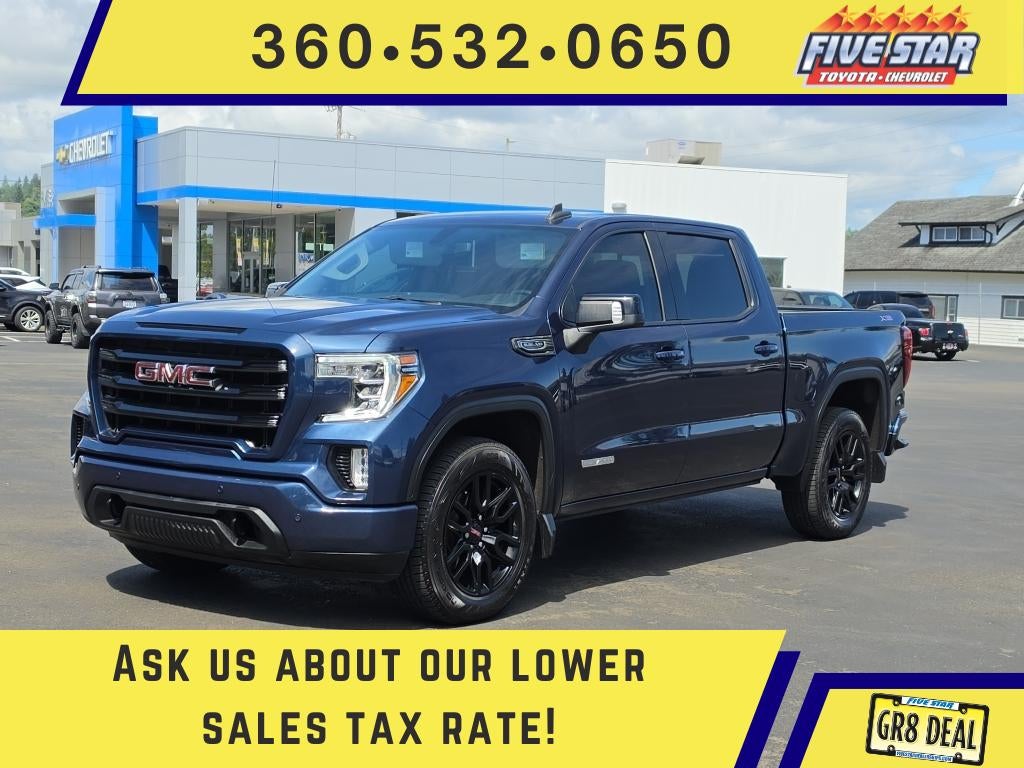 2021 GMC Sierra 1500