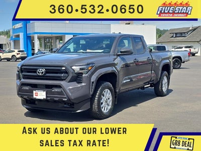 2024 Toyota Tacoma SR5