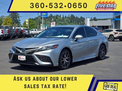 2022 Toyota Camry Hybrid Hybrid SE