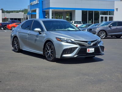 2022 Toyota Camry Hybrid Hybrid SE