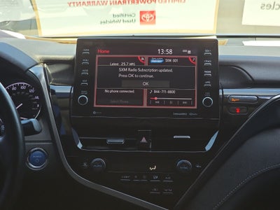 2022 Toyota Camry Hybrid Hybrid SE
