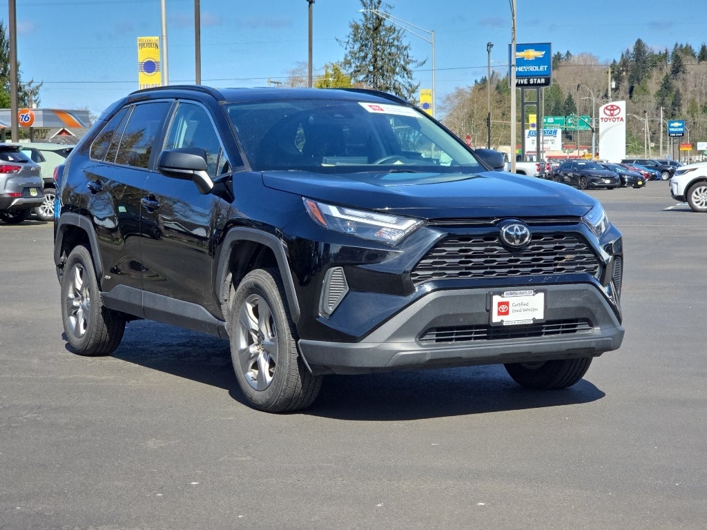 2025 Toyota RAV4 Hybrid Hybrid LE