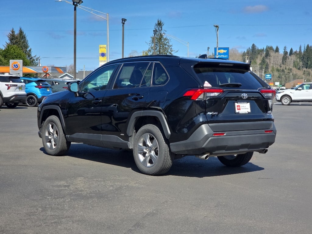 2025 Toyota RAV4 Hybrid Hybrid LE